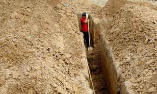 Копка траншей для фундамента от 923 руб. | 2Землекопа-Рмв в Армавире