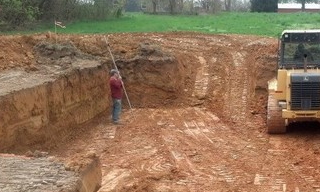 Выкопать котлован под фундамент в Армавире - от 2563 руб. | 2Землекопа-Рмв