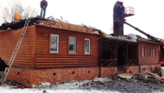 Разбор сгоревшего дома в Армавире от 3794 руб. - 2Землекопа-Рмв